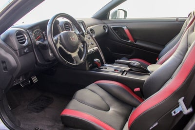 2012 Nissan GT-R Black Edition