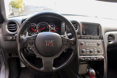 2012 Nissan GT-R Black Edition