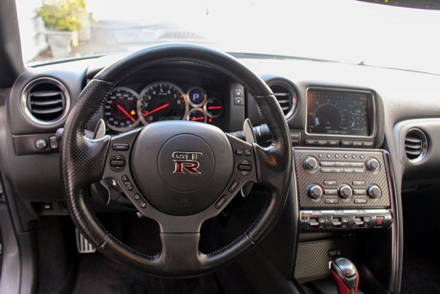 2012 Nissan GT-R Black Edition