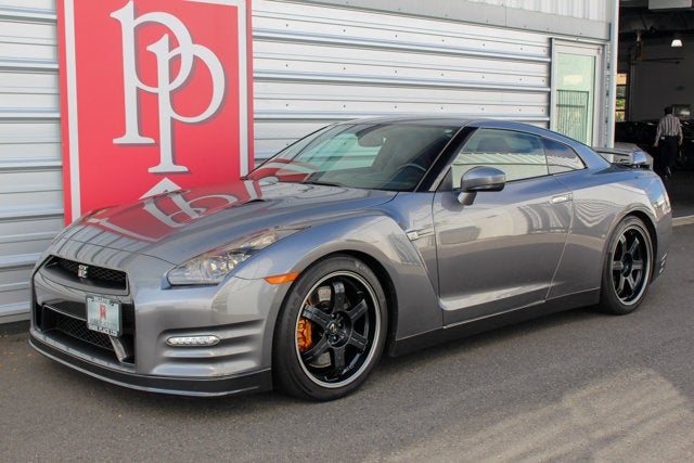 2012 Nissan GT-R Black Edition