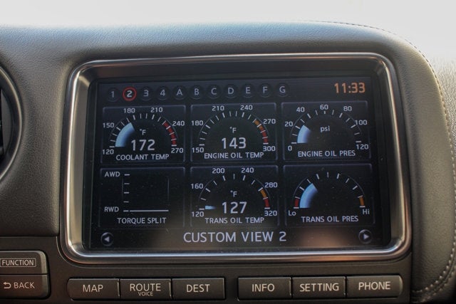 2012 Nissan GT-R Black Edition