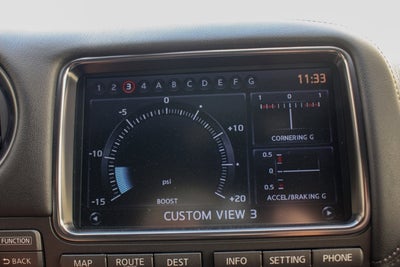 2012 Nissan GT-R Black Edition