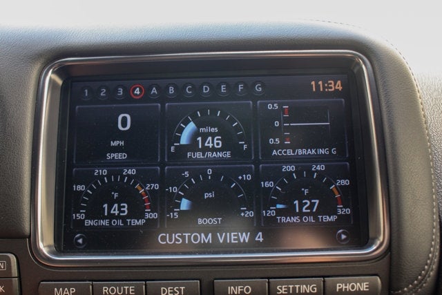 2012 Nissan GT-R Black Edition