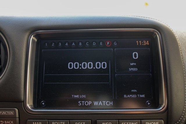 2012 Nissan GT-R Black Edition