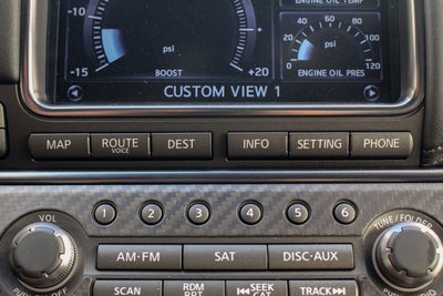 2012 Nissan GT-R Black Edition