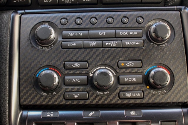 2012 Nissan GT-R Black Edition