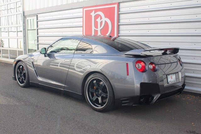 2012 Nissan GT-R Black Edition