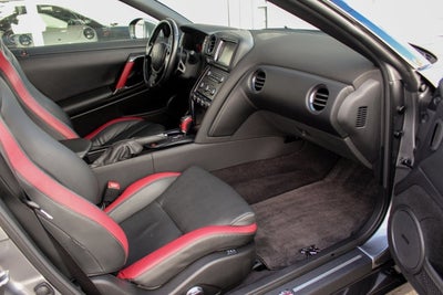 2012 Nissan GT-R Black Edition