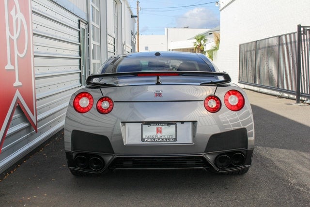 2012 Nissan GT-R Black Edition