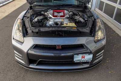 2012 Nissan GT-R Black Edition