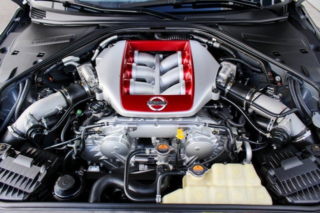 2012 Nissan GT-R Black Edition