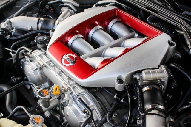 2012 Nissan GT-R Black Edition