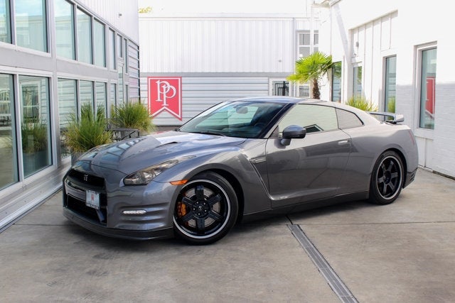 2012 Nissan GT-R Black Edition