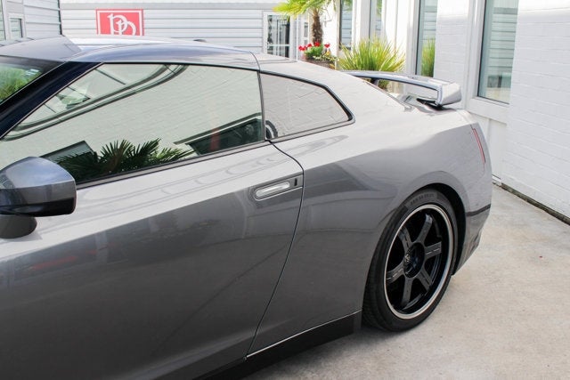 2012 Nissan GT-R Black Edition