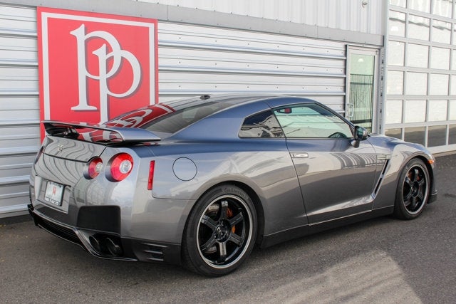 2012 Nissan GT-R Black Edition