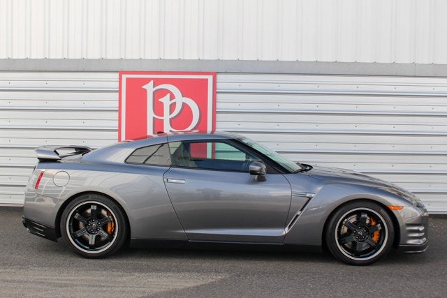 2012 Nissan GT-R Black Edition