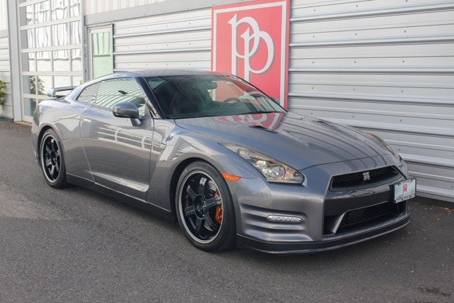 2012 Nissan GT-R Black Edition