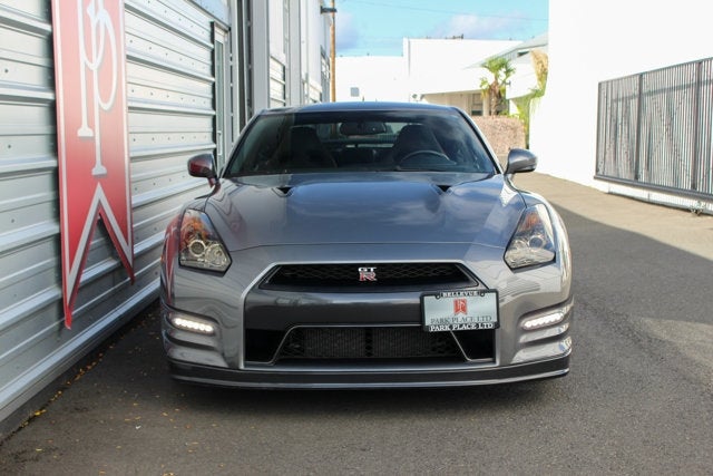 2012 Nissan GT-R Black Edition