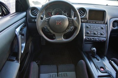 2014 Nissan GT-R Black Edition