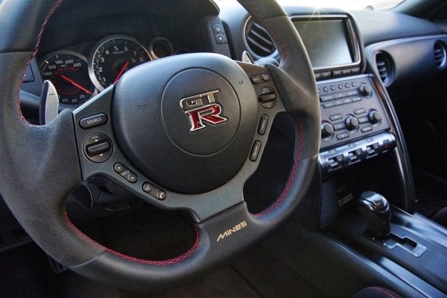 2014 Nissan GT-R Black Edition