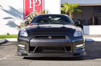 2014 Nissan GT-R Black Edition