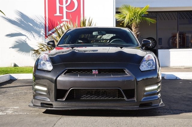 2014 Nissan GT-R Black Edition