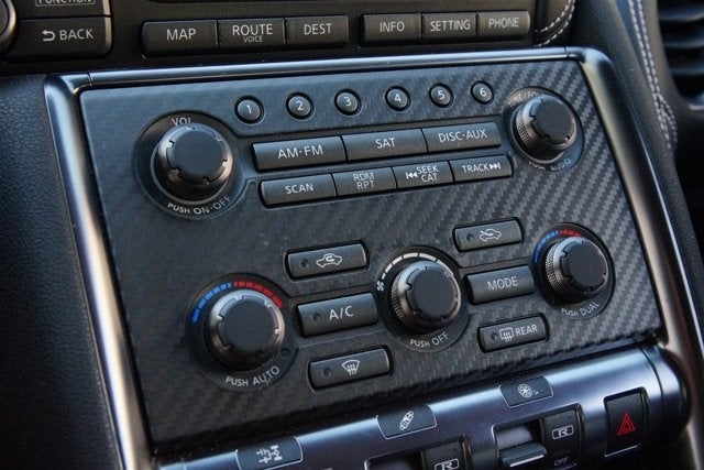 2014 Nissan GT-R Black Edition