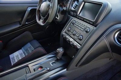 2014 Nissan GT-R Black Edition