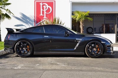2014 Nissan GT-R Black Edition
