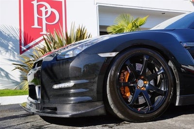 2014 Nissan GT-R Black Edition