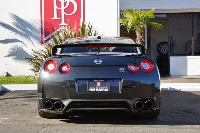 2014 Nissan GT-R Black Edition