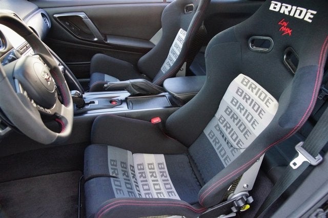 2014 Nissan GT-R Black Edition