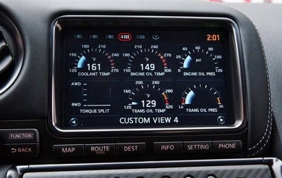 2015 Nissan GT-R Premium