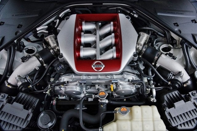 2015 Nissan GT-R Premium