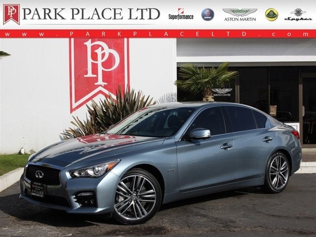 2014 INFINITI Q50 Hybrid Sport