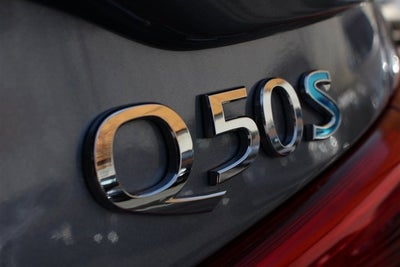 2014 INFINITI Q50 Hybrid Sport