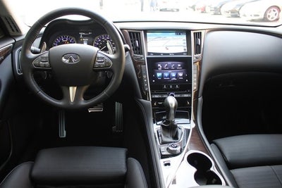 2014 INFINITI Q50 Hybrid Sport
