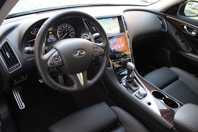 2014 INFINITI Q50 Hybrid Sport
