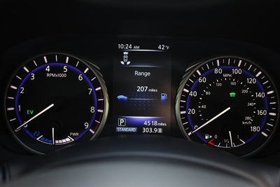 2014 INFINITI Q50 Hybrid Sport