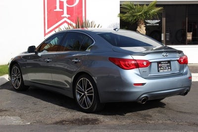2014 INFINITI Q50 Hybrid Sport