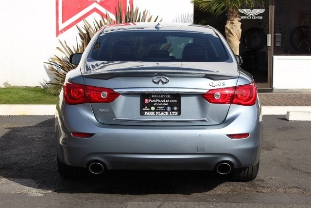 2014 INFINITI Q50 Hybrid Sport