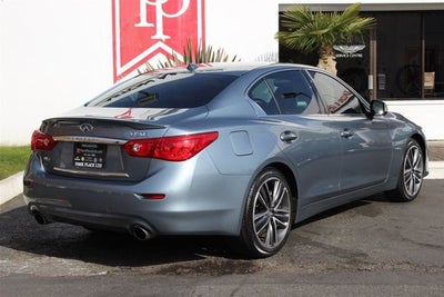 2014 INFINITI Q50 Hybrid Sport