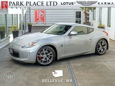 2014 Nissan 370Z 2dr Cpe Manual