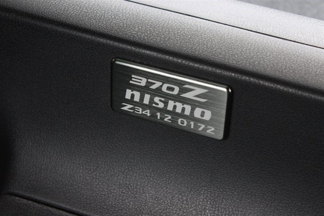 2012 Nissan 370Z NISMO