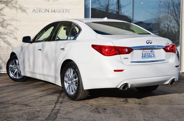 2015 INFINITI Q50 4dr Sdn AWD