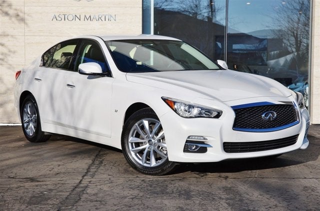 2015 INFINITI Q50 4dr Sdn AWD