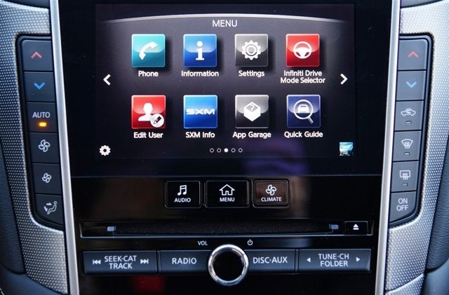 2015 INFINITI Q50 4dr Sdn AWD