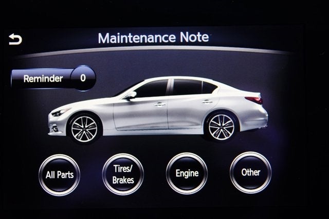 2015 INFINITI Q50 4dr Sdn AWD