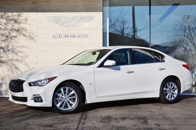 2015 INFINITI Q50 4dr Sdn AWD