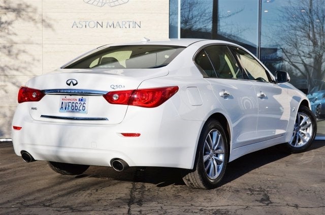 2015 INFINITI Q50 4dr Sdn AWD